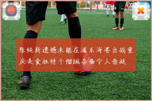 陈纯新遗憾未能在浦东海港出战重庆美食独特干馏豌杂面令人垂涎